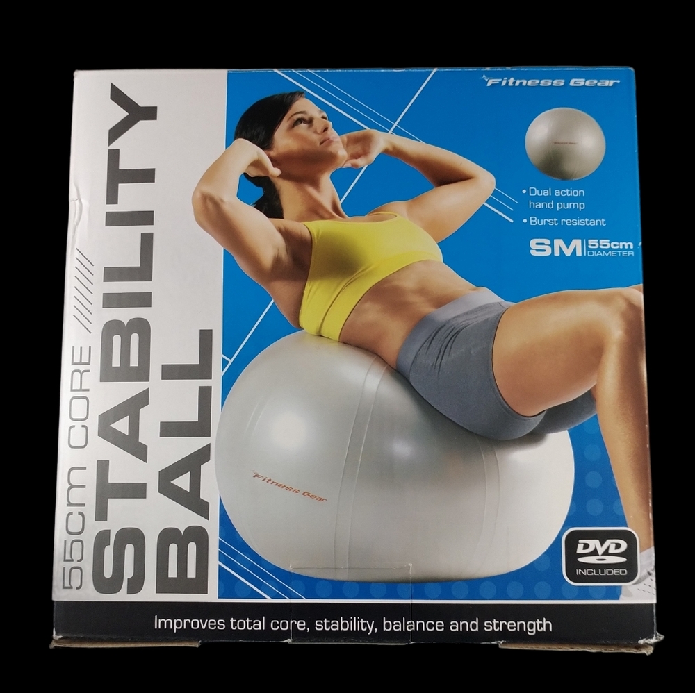 Fitness Gear 55 cm Core Stability Ball